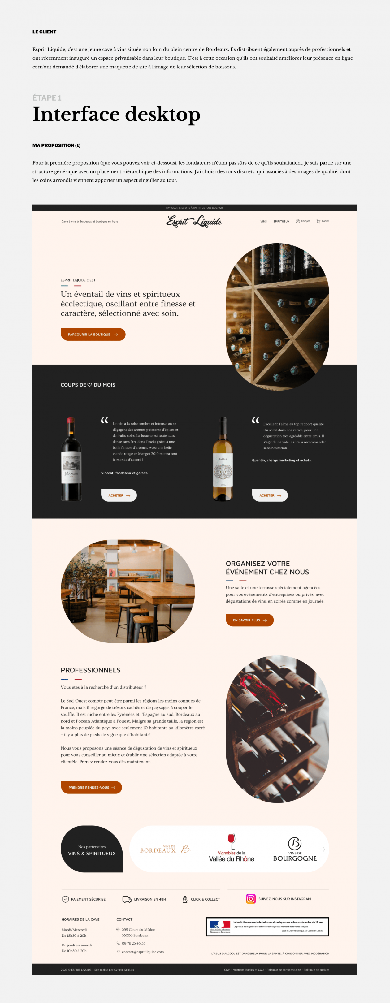 Esprit liquide - Planche 1